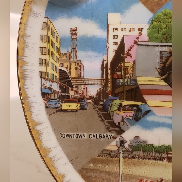🇨🇦Vintage Calgary Stampede plate - Picture 6 of 8